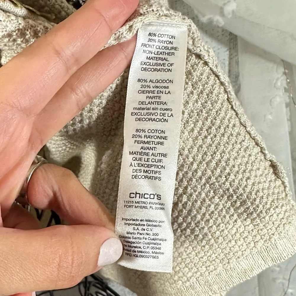 Chicos chico beaded